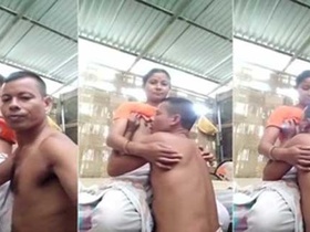 Bangla village wife licks and sucks boobs in HD video