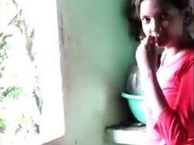 Dad joins in on the fun in the kitchen for some steamy action