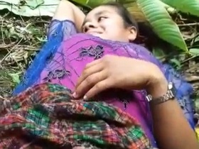 Odia girl enjoys outdoor sex with hater in amateur video