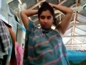 Watch a naked Bengali girl in this steamy video