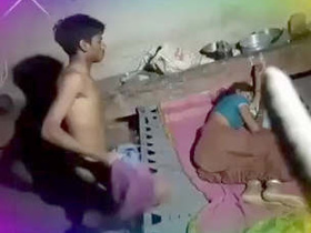 Desi couple gets caught on camera having sex